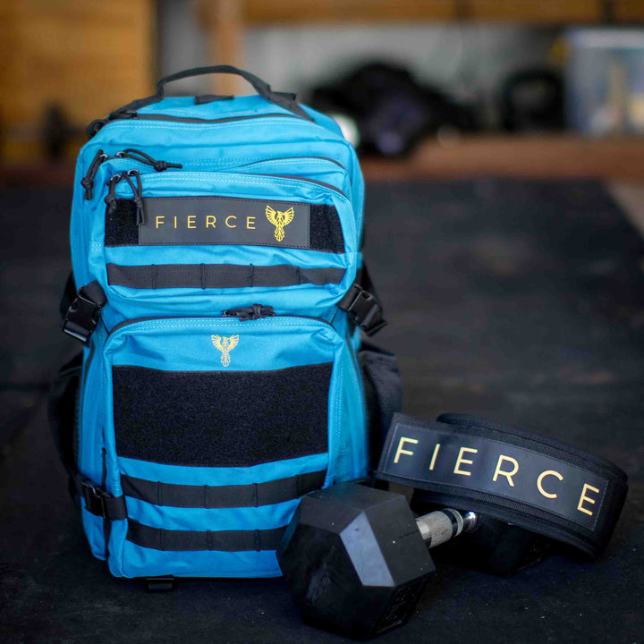 Fierce Phoenix Tactical CrossFit Backpack – Electric Peacock - Limited Edition