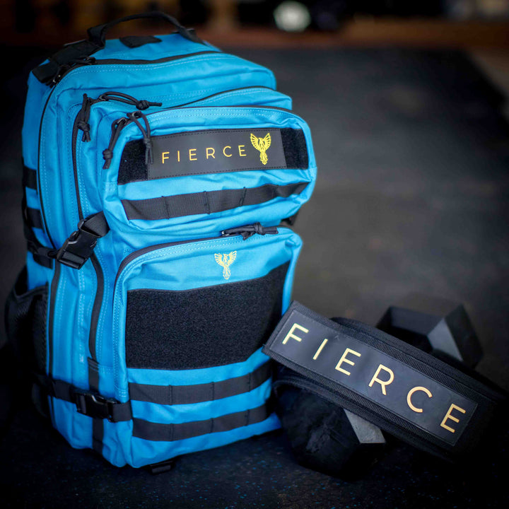 Fierce Phoenix Tactical CrossFit Backpack – Electric Peacock - Limited Edition