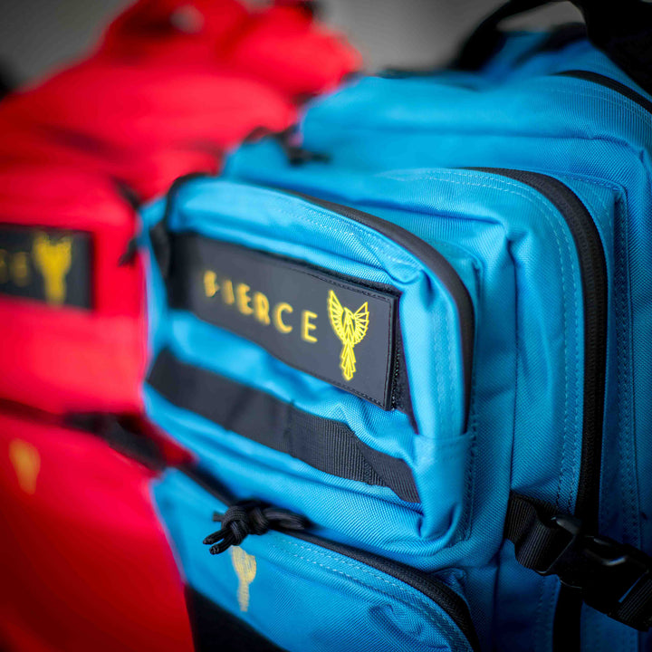Fierce Phoenix Tactical CrossFit Backpack – Electric Peacock - Limited Edition