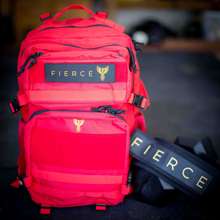 Fierce Phoenix Tactical CrossFit Backpack – Fire Fierce - Limited Edition