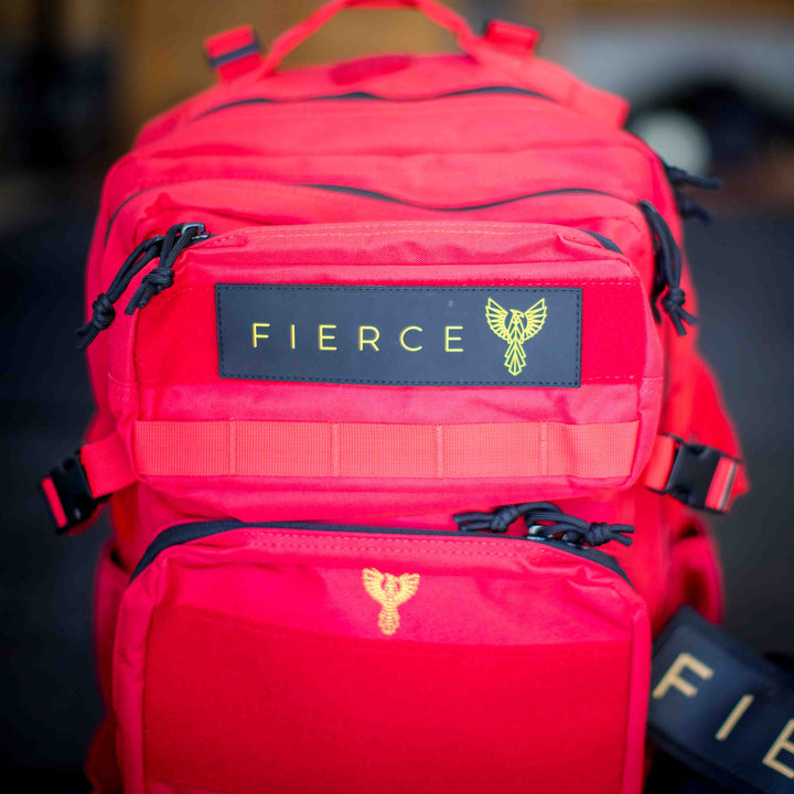 Fierce Phoenix Tactical CrossFit Backpack – Fire Fierce - Limited Edition