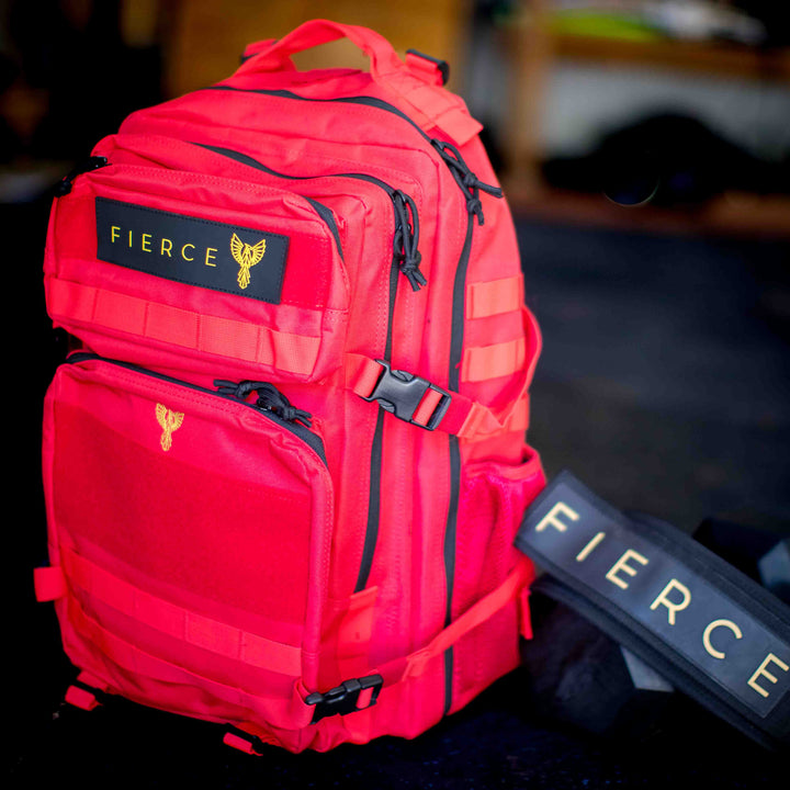 Fierce Phoenix Tactical CrossFit Backpack – Fire Fierce - Limited Edition