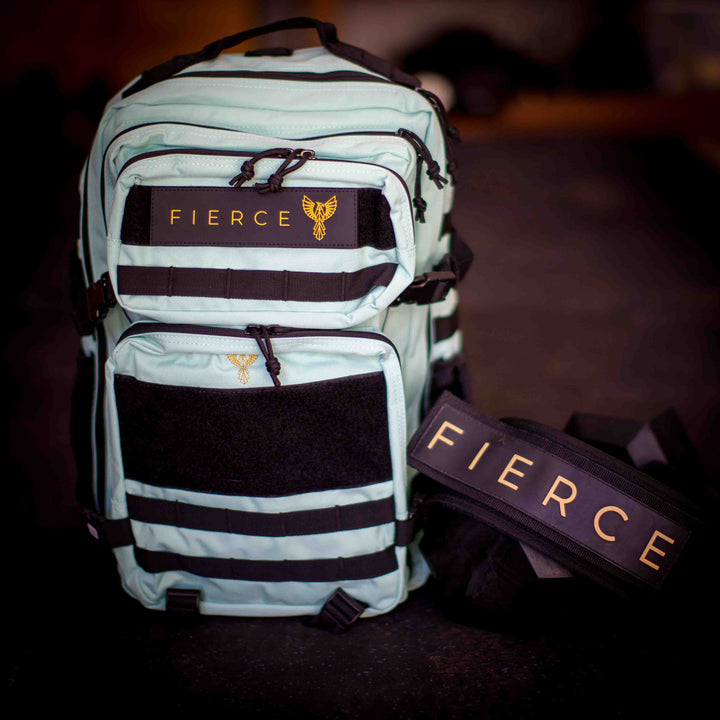Fierce Phoenix Tactical CrossFit Backpack – Fierce Mint - Limited Edition