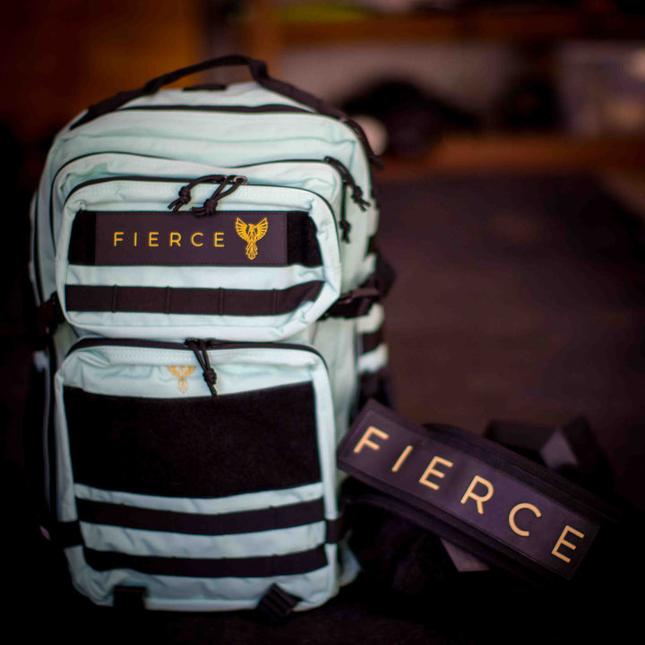 Fierce Phoenix Tactical CrossFit Backpack – Fierce Mint - Limited Edition