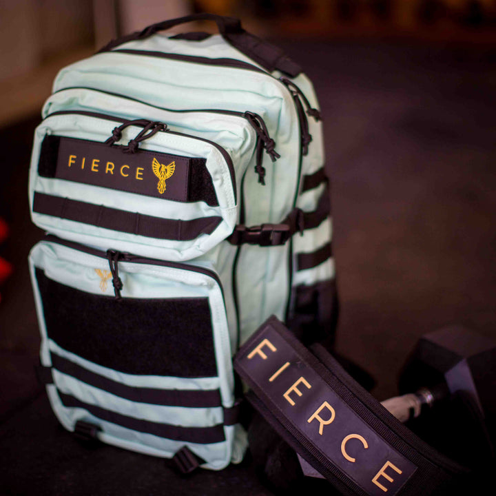 Fierce Phoenix Tactical CrossFit Backpack – Fierce Mint - Limited Edition