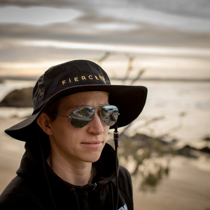 Fierce Phoenix Adult Wide Brim Hat