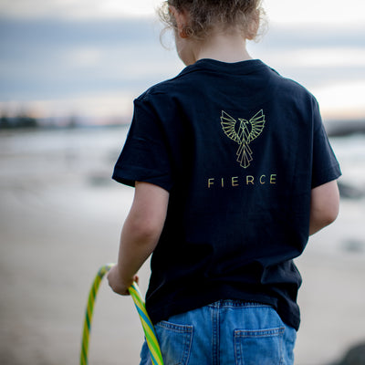 Be Fierce Kids 100% Cotton T-Shirt