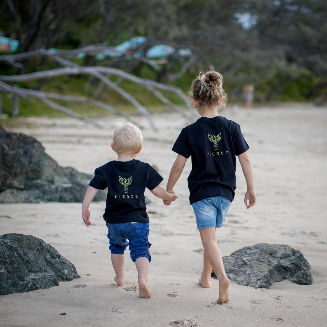 Be Fierce Kids 100% Cotton T-Shirt