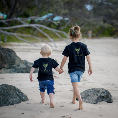 Strong Like My Mum Kids 100% Cotton T-Shirt