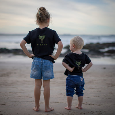 Be Fierce Kids 100% Cotton T-Shirt