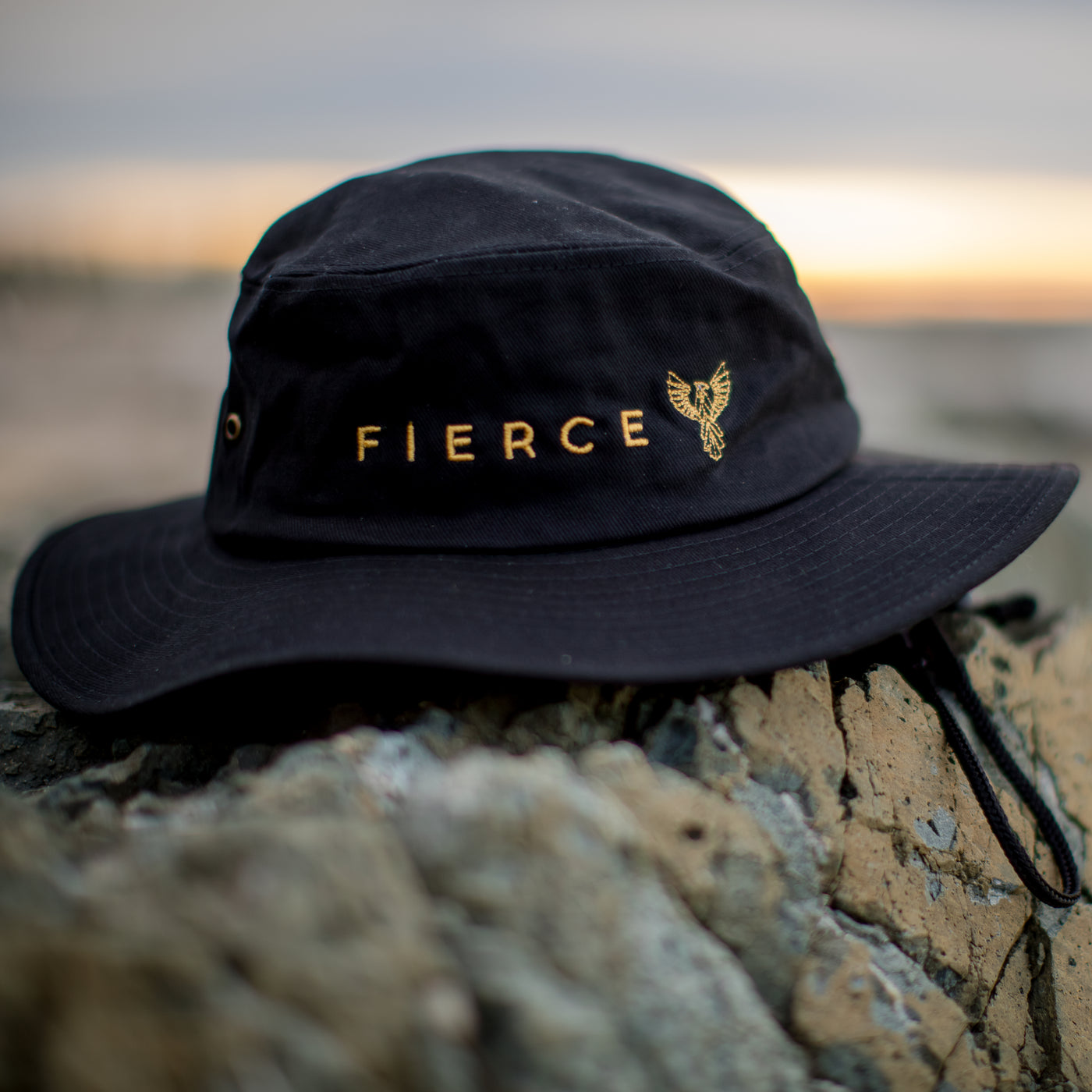 Fierce Phoenix Adult Wide Brim Hat