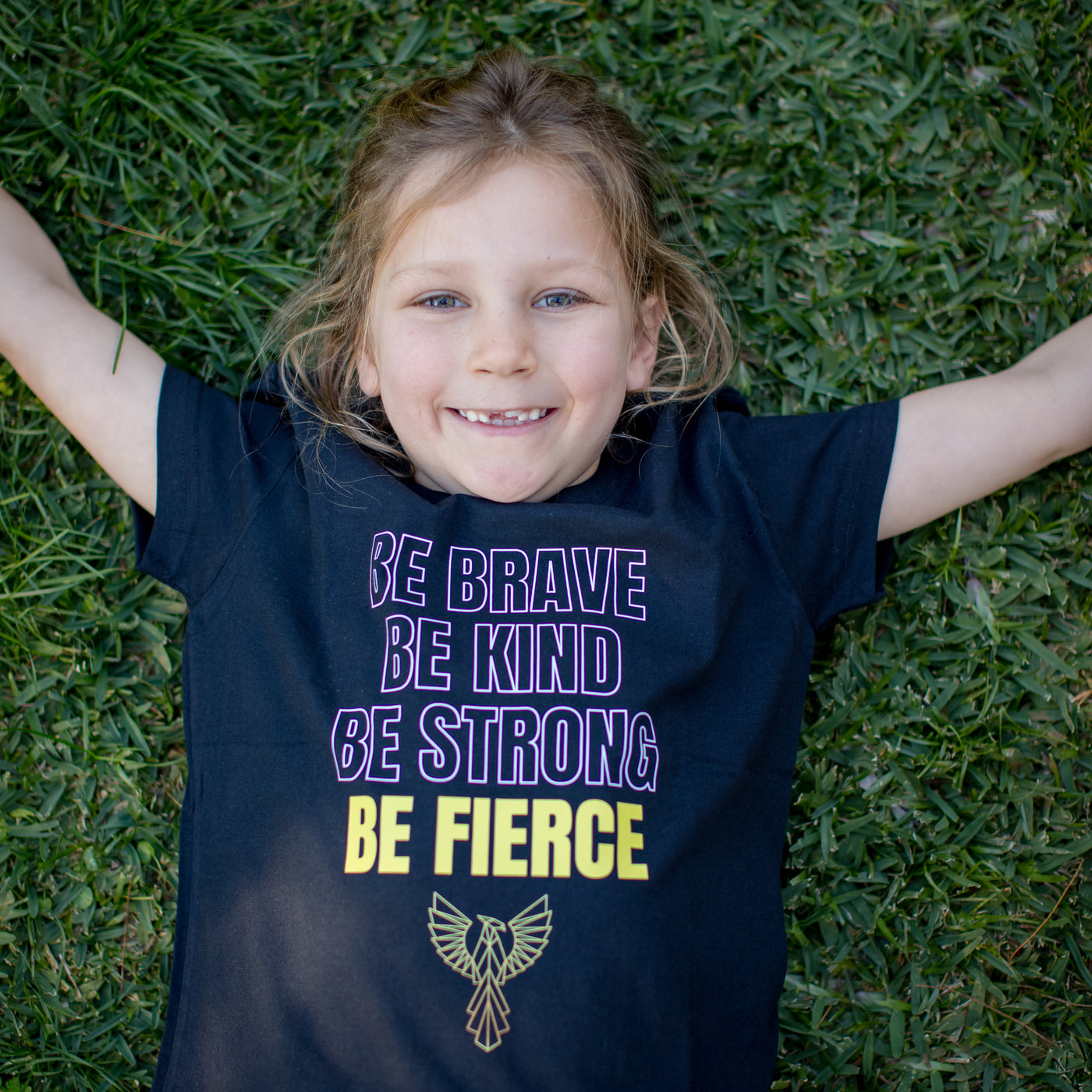 Be Fierce Kids 100% Cotton T-Shirt