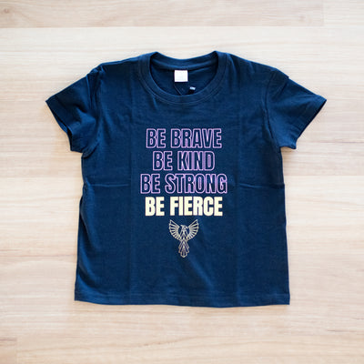 Be Fierce Kids 100% Cotton T-Shirt