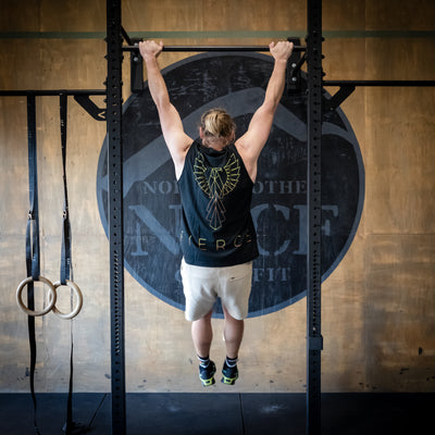 Fierce Phoenix Men's CrossFit Cotton Singlet