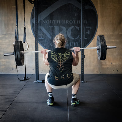 Fierce Phoenix Men's CrossFit Cotton Singlet
