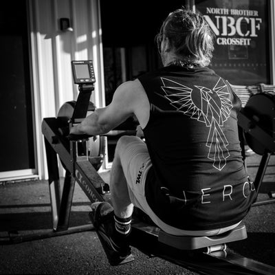 Fierce Phoenix Men's CrossFit Cotton Singlet