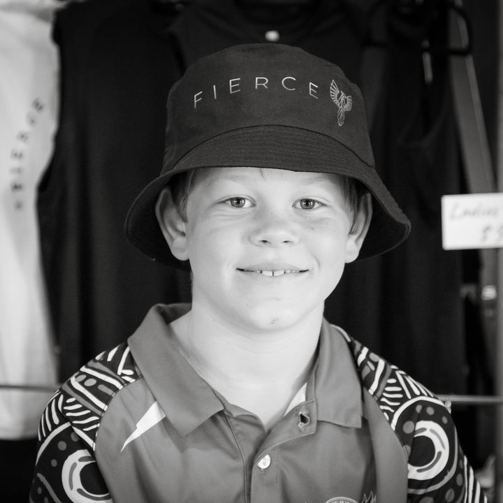 Fierce Phoenix Kids Bucket Hat