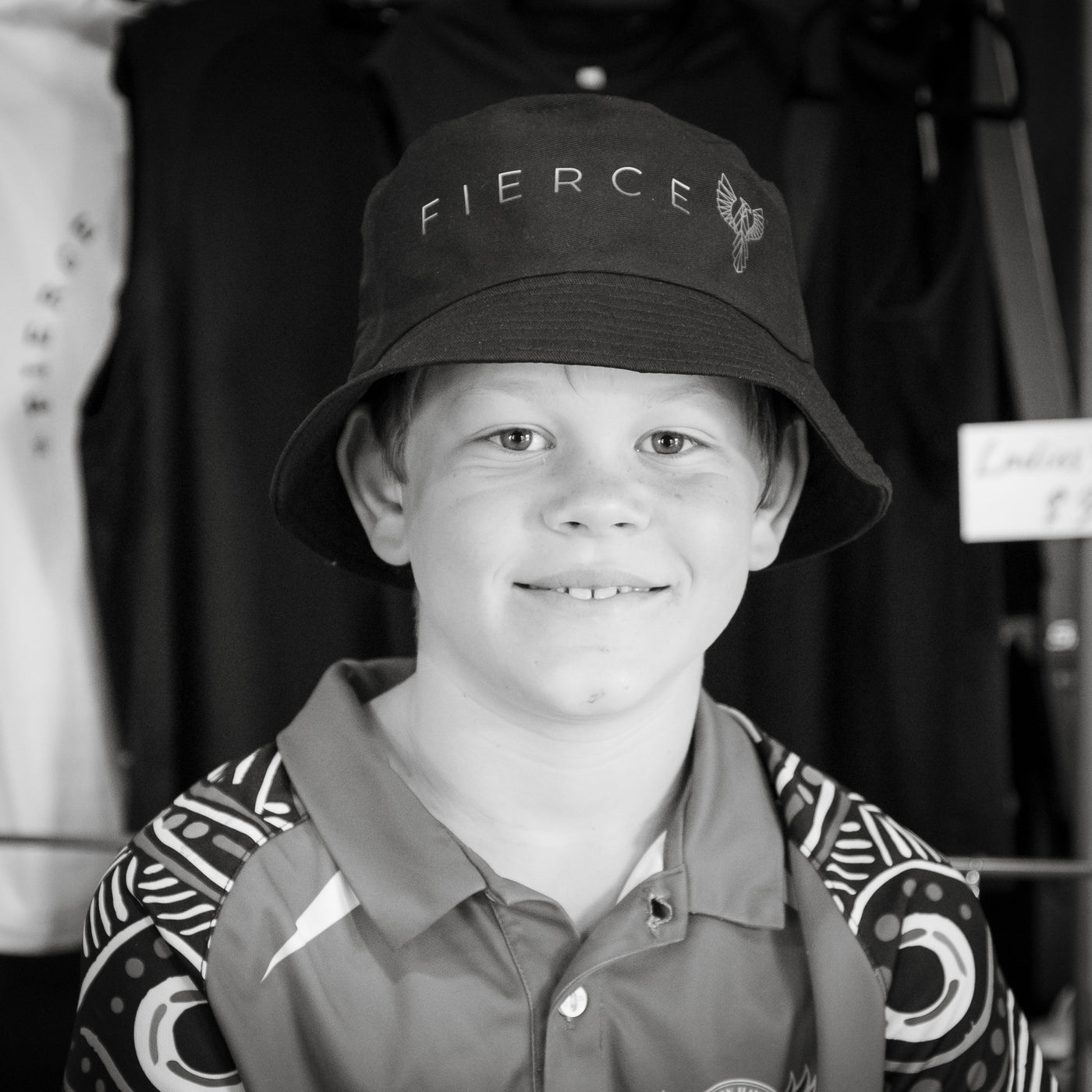 Fierce Phoenix Kids Bucket Hat