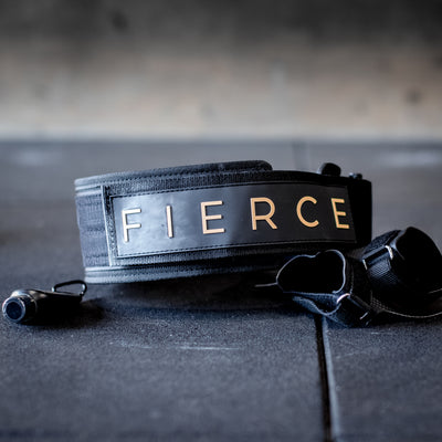 Fierce Phoenix Weightlifting Belt