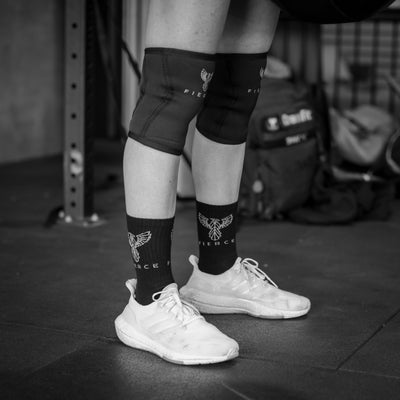 Fierce Phoenix CrossFit Crew Socks