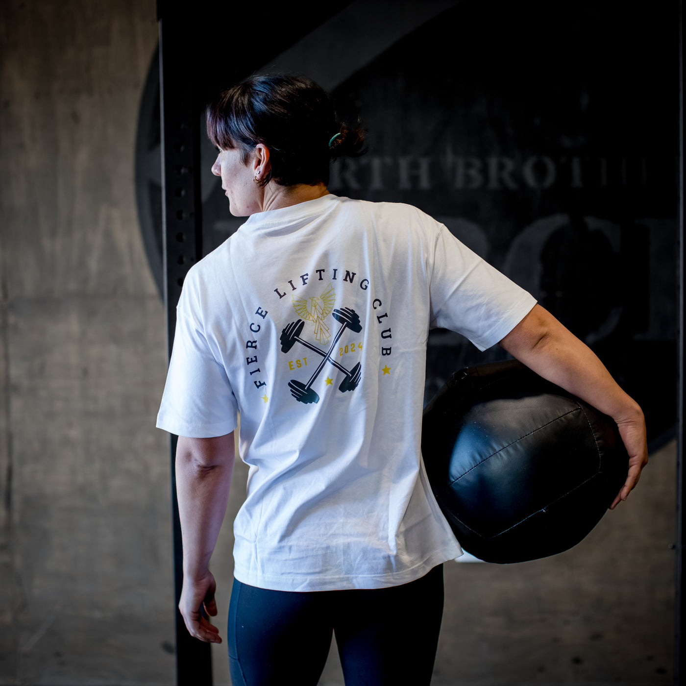 Unisex Fierce Phoenix Lifting Club Tee