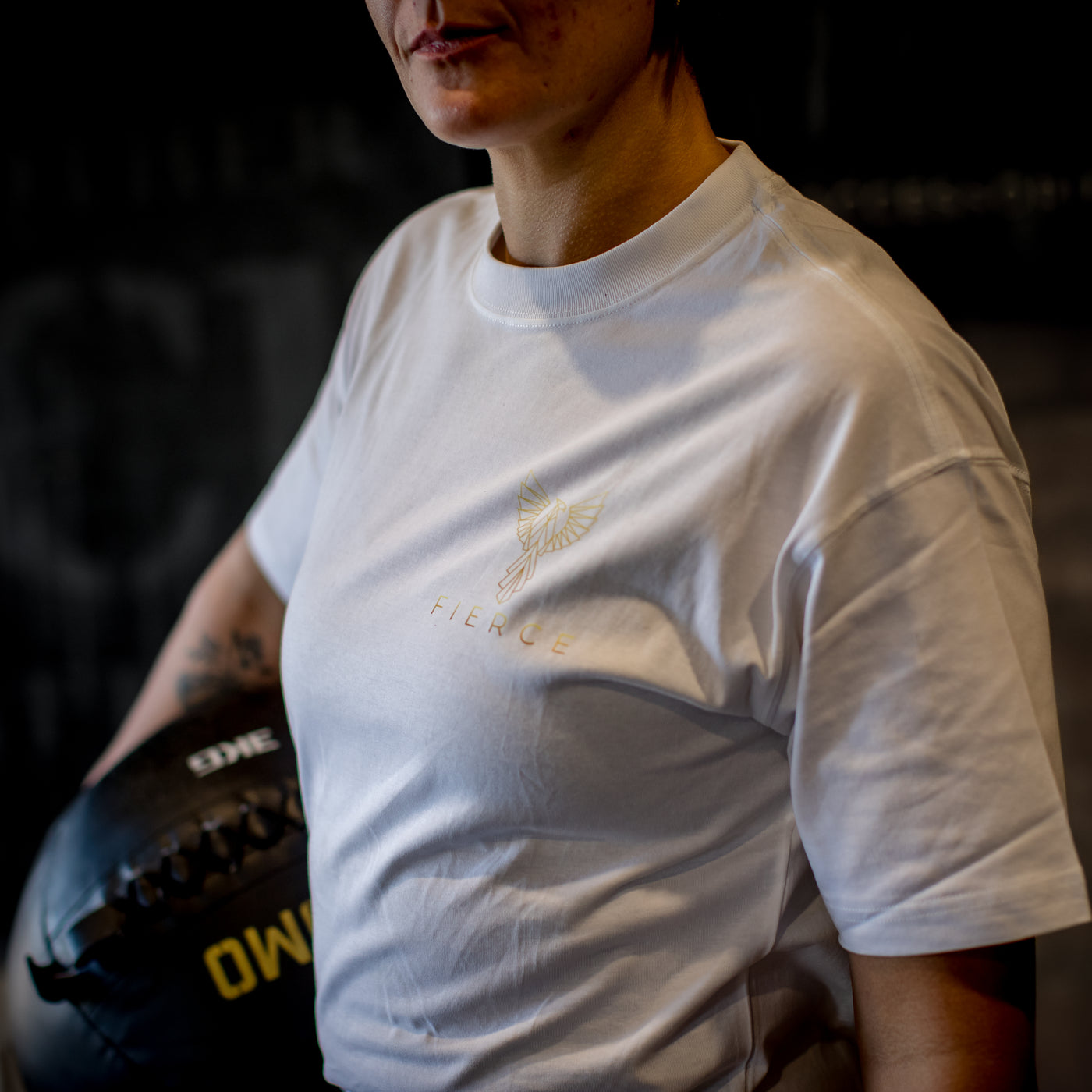 Unisex Fierce Phoenix Lifting Club Tee
