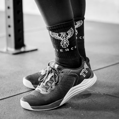 Fierce Phoenix CrossFit Crew Socks