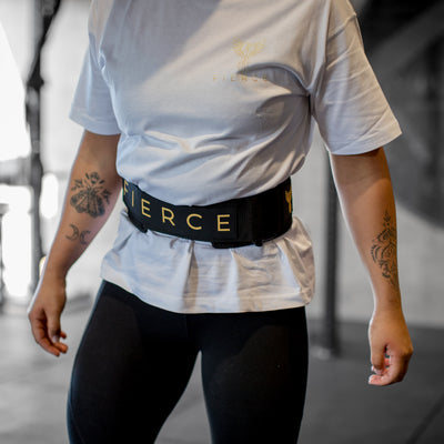 Fierce Phoenix Weightlifting Belt