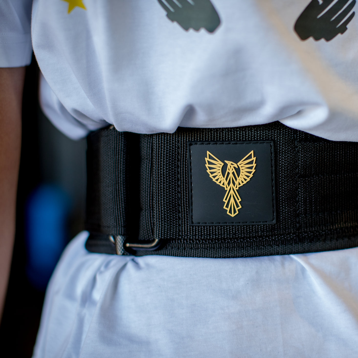 Fierce Phoenix Weightlifting Belt