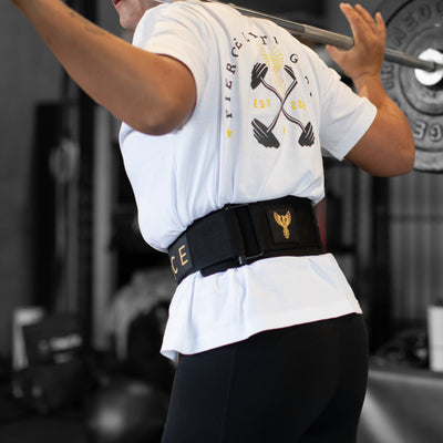 Fierce Phoenix Weightlifting Belt