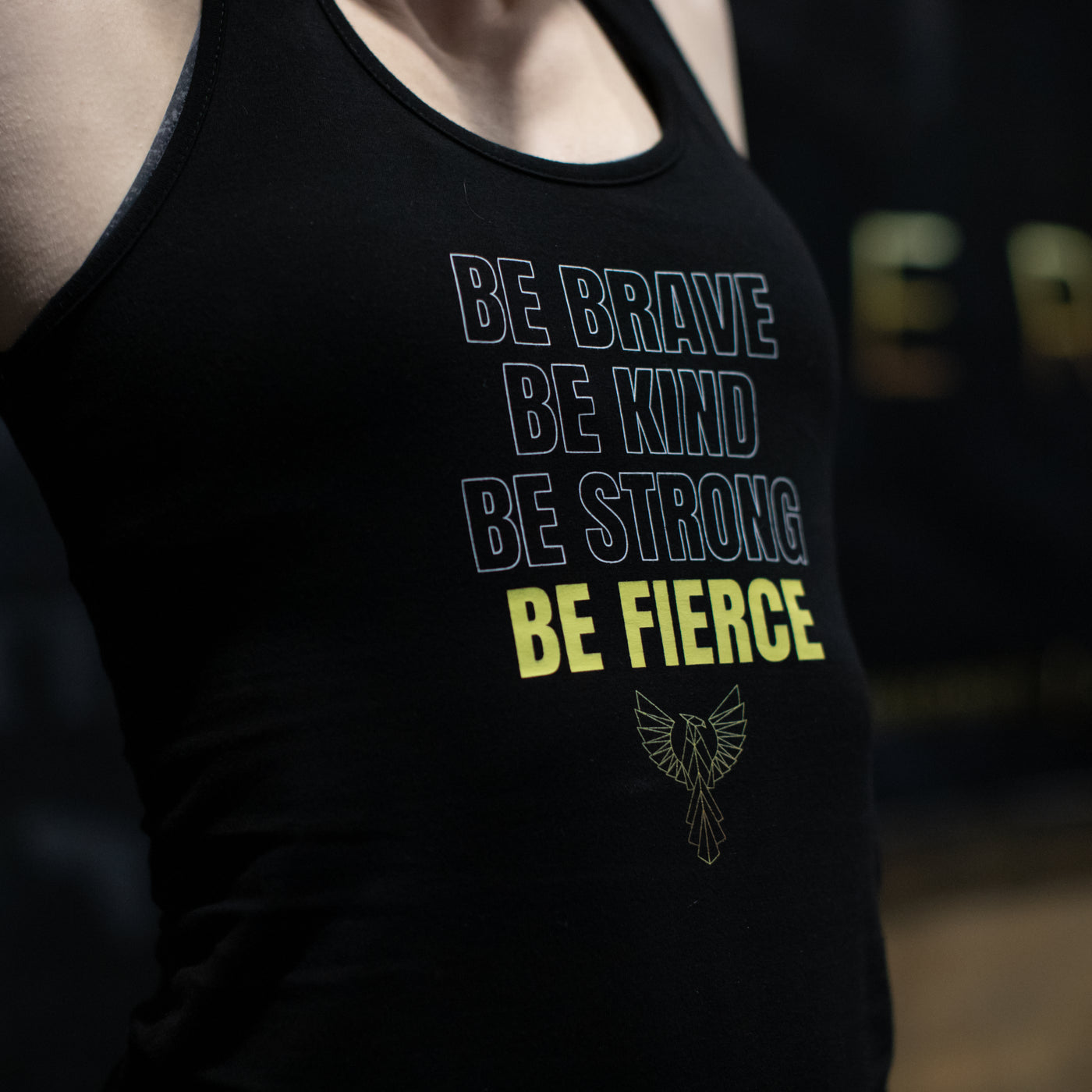 Women's Be Fierce Racerback Singlets