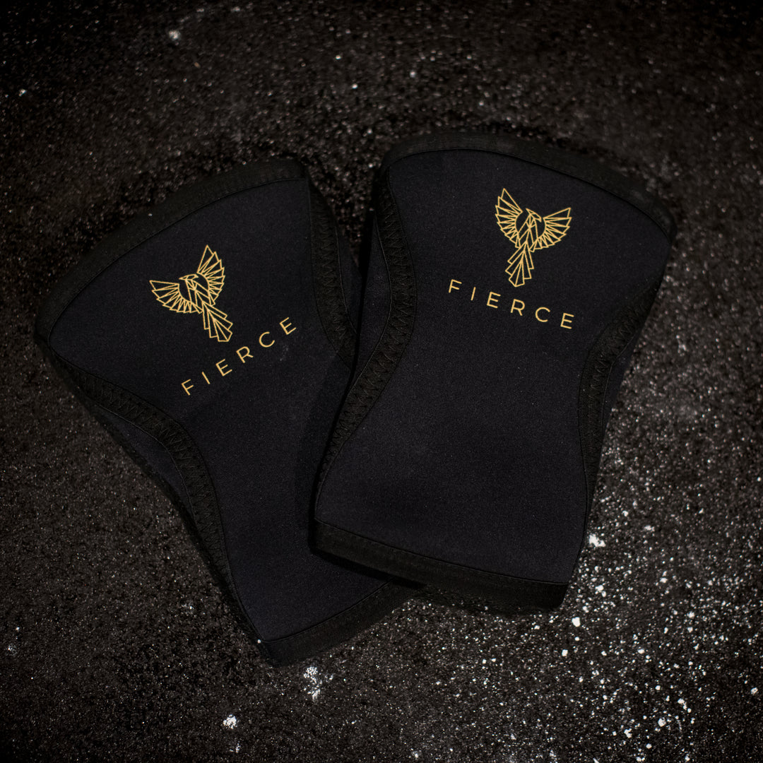 Fierce Phoenix 5mm Neoprene Lifting Knee Sleeves