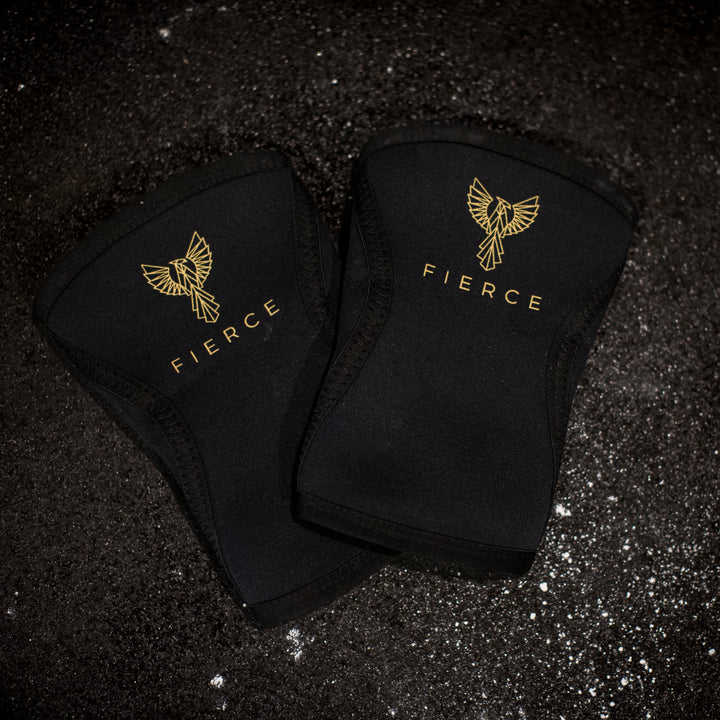 Fierce Phoenix 5mm Neoprene Lifting Knee Sleeves