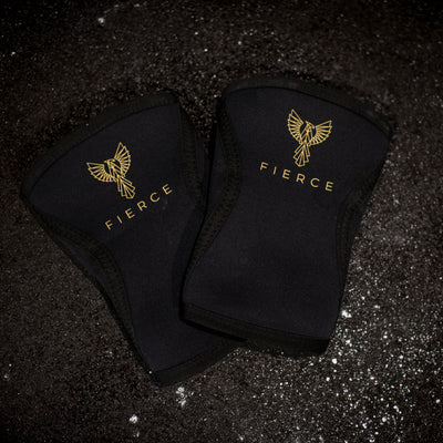 Fierce Phoenix 5mm Neoprene Lifting Knee Sleeves