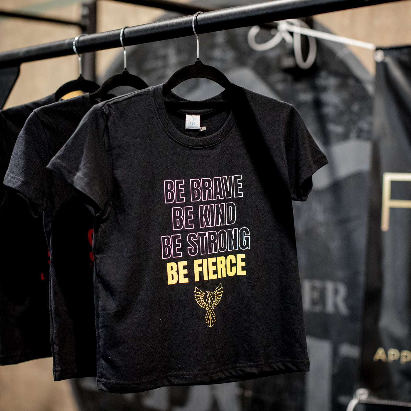 Be Fierce Kids 100% Cotton T-Shirt