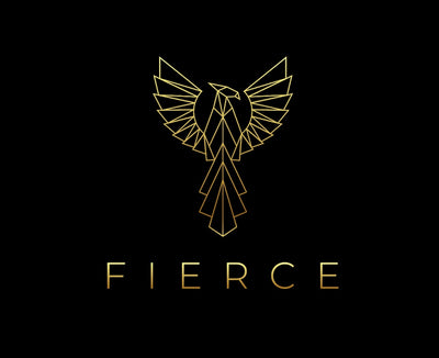 Fierce Phoenix Logo Sticker