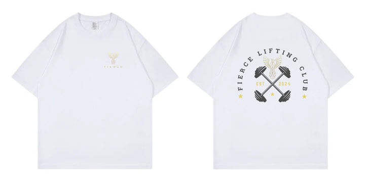 Unisex Fierce Phoenix Lifting Club Tee