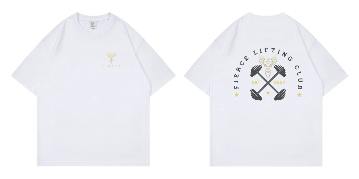 Unisex Fierce Phoenix Lifting Club Tee