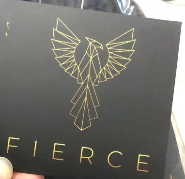 Fierce Phoenix Logo Sticker