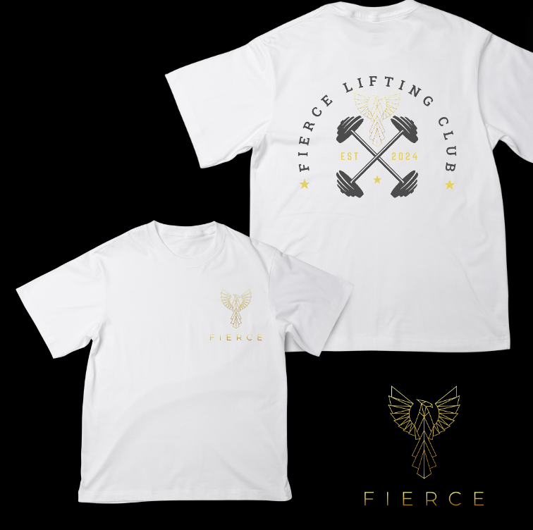 Unisex Fierce Phoenix Lifting Club Tee