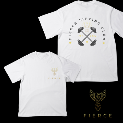 Unisex Fierce Phoenix Lifting Club Tee