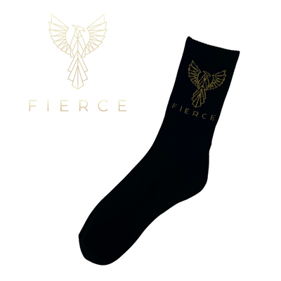 Fierce Phoenix CrossFit Crew Socks