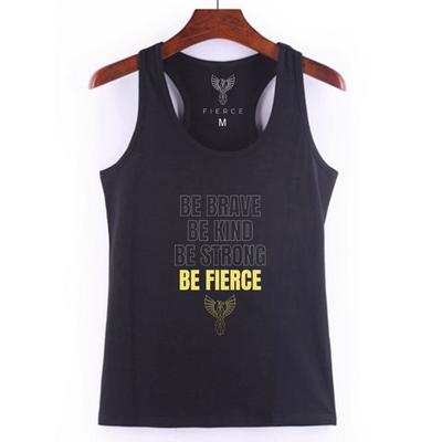 Women's Be Fierce Racerback Singlets