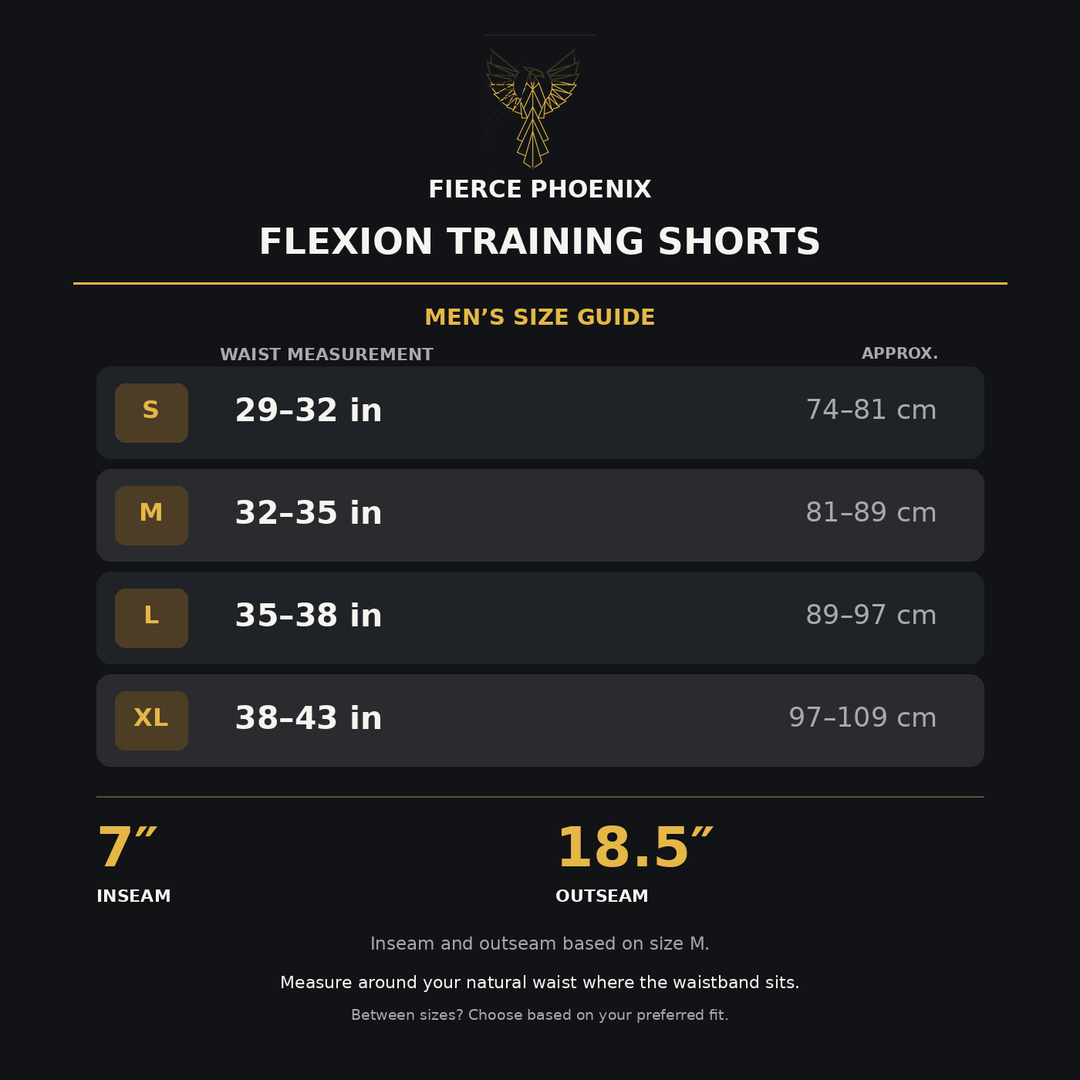 FLEXION TRAINING SHORTS