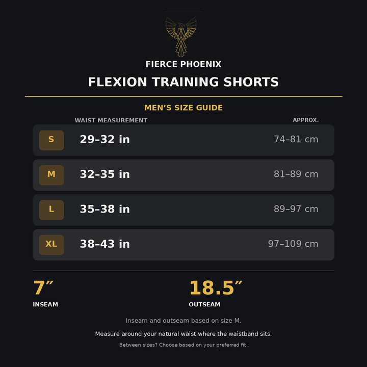 FLEXION TRAINING SHORTS