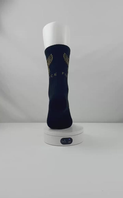 Fierce Phoenix CrossFit Crew Socks